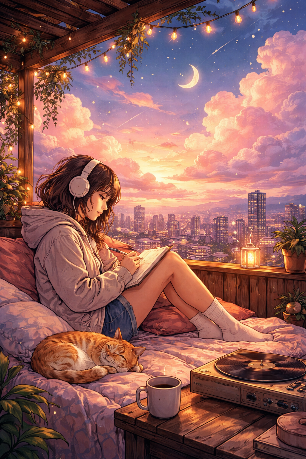 Smooth Cloudy Lofi Beat "irgendwann" Lofi-Hip-Hop-Beat